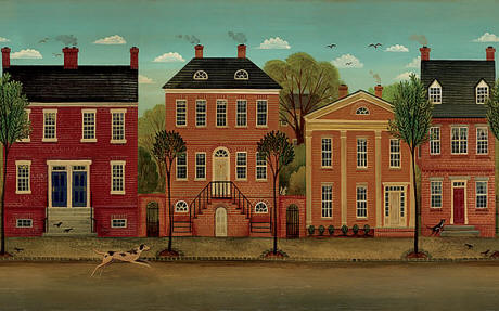 Olde Town Wall Mural 252-69298