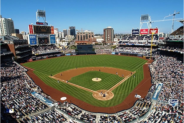 Sand Diego Padres/PETCO Park Mural