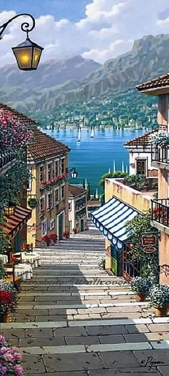 Bellagio PR92086 WALL MURAL