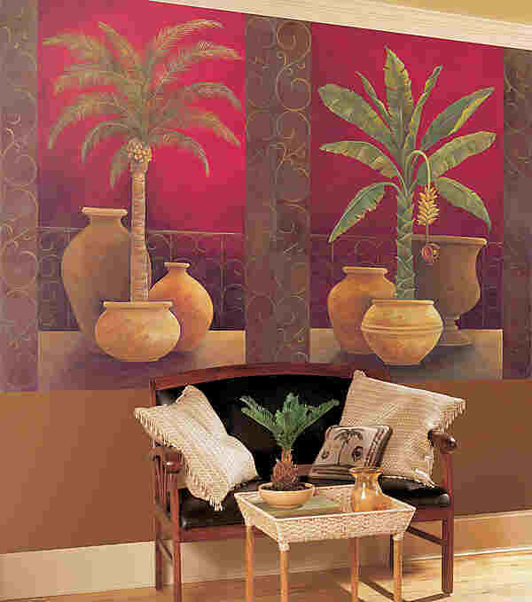 Potted Palm 1 Mural 259-74043 