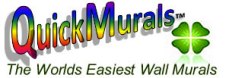 Quick Murals wall mural logo