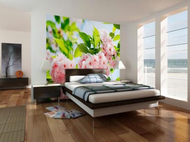 Sakura Blossom Wall Mural DM133