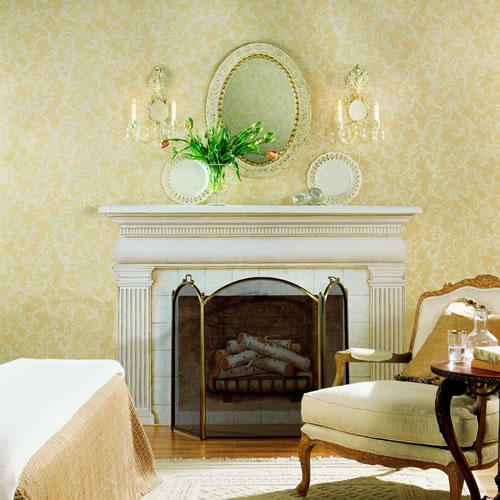 UR2142M Fireplace Mural