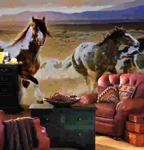Desert Horse Wall Mural by York HJ6717M