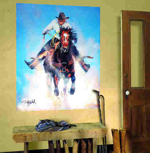 Ropin Wall Mural