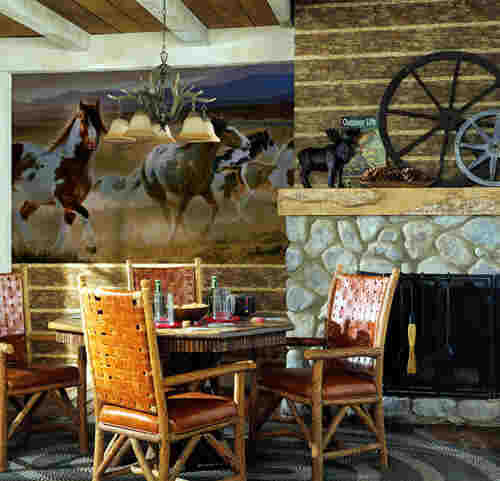 Desert Horse Wall Mural by York HJ6718M