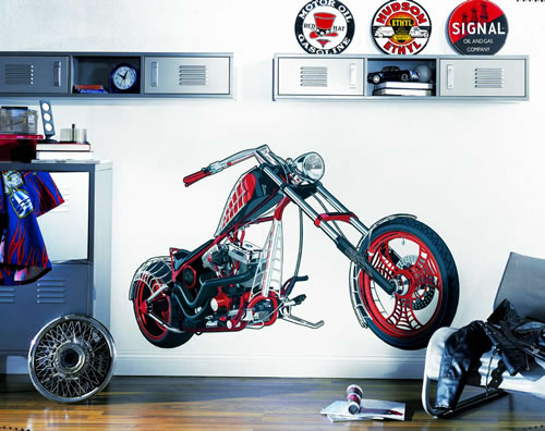 BZ9196M American Chopper Mural