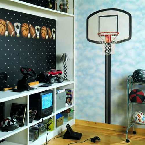 BH1776M Basketball Hoop Mural