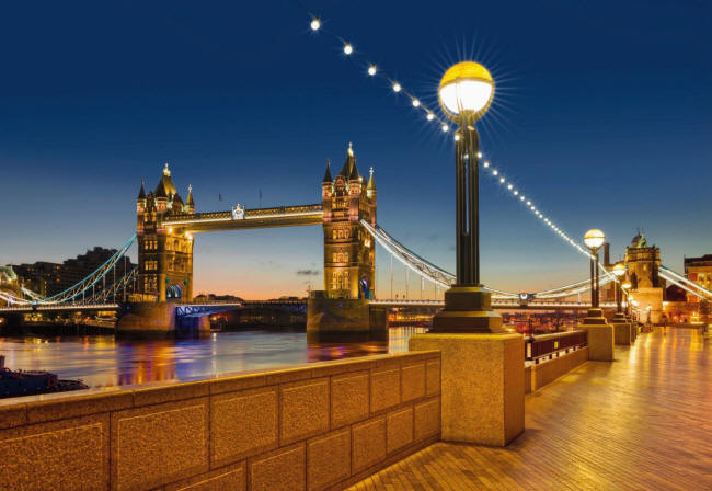 Tower Bridge Wall Mural 8-927