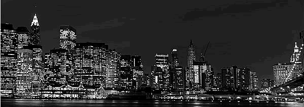  New York Nights Wall Mural UMB91039