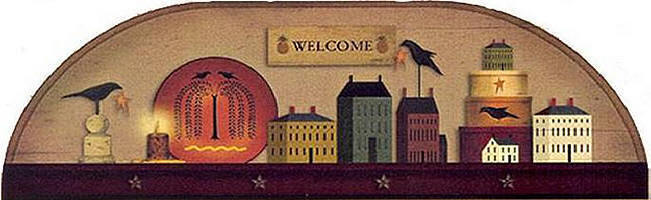  Welcome Arch RF3698M Accent Mural