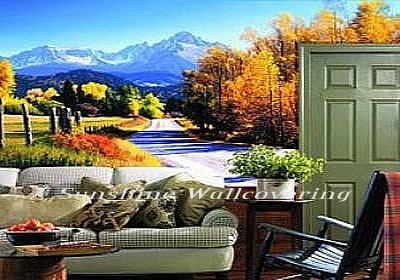 Autumn Landscape Mural WG0310M