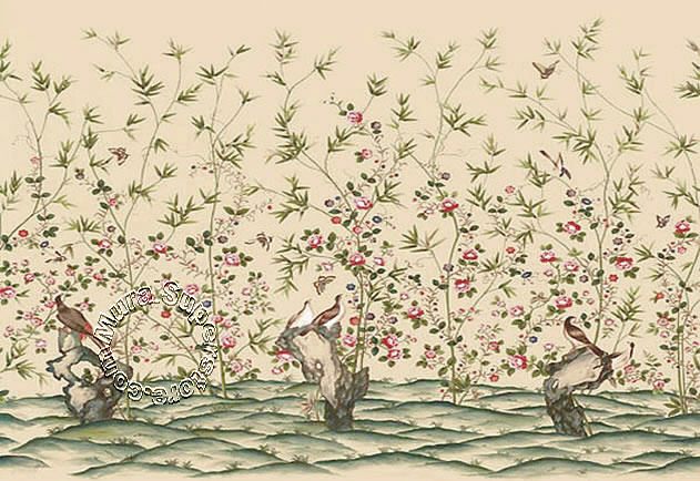Document Scenic Wallpaper Mural WU0878M