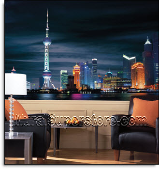 Shanghai Wall Mural MP4891M by York Roomsetting