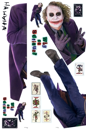 The Joker The Dark Knight™ Giant Wall Mural