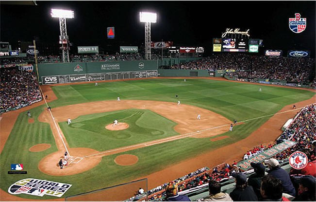 Boston Red Sox/Fenway Park 2007 World Series Game 1