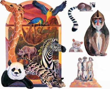 Animal Diversity 20261 wall mural