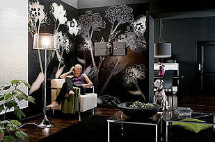 Bellezza Wall Mural 8-898 Roomsetting