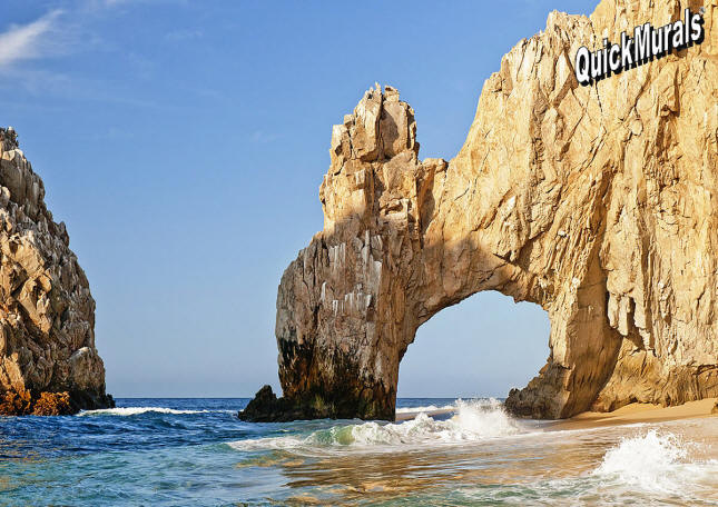 Cabo San Lucas Peel & Stick Self Adhesive Canvas Wall Mural