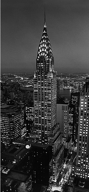 Chrysler Building Wall Mural 521