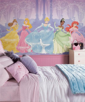 Disney Perfect Princess Wall Mural by Roommates