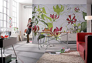 Gloriosa Wall Murals 8-899 by Komar Roomsetting