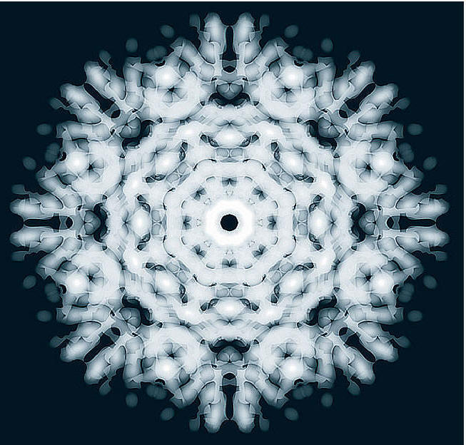 Light Flake Wall Mural 4-896