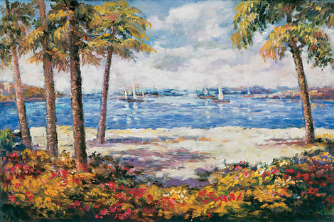 Ocean View 259-74050 Wall Mural 