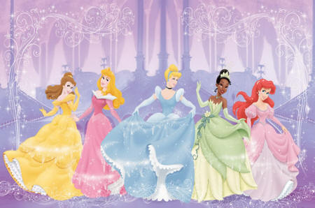 Disney Perfect Princess Wall Mural by Roommates