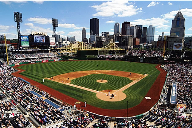 Pittsburgh Pirates/PNC Park Wall Mural