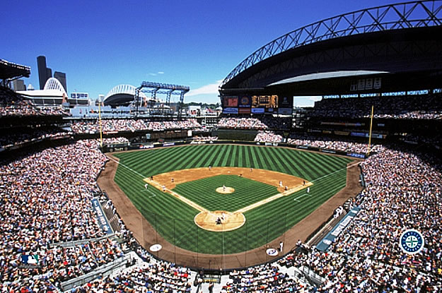 Seattle Mariners/SAFECO Field Mural