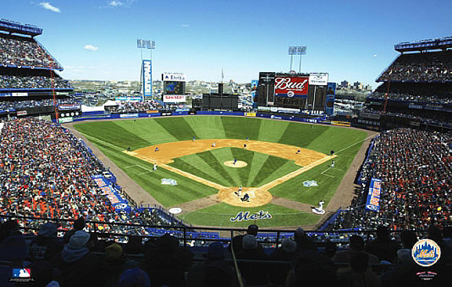 New York Mets/Shea Stadium Wall Mural