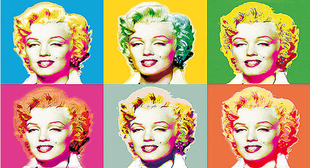 Visions of Marilyn mural