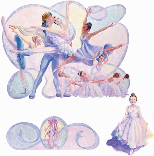 Ballet 20262 mural