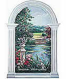 Garden View 20269 wallpaper wall mural