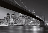 Brooklyn Bridge Wall Mural WG140 by Ideal Decor