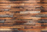 Reclaimed Wood Wall Mural DM150 by Ideal Decor