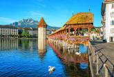 Lucerne Switzerland Wall Mural DM157 by Ideal Decor