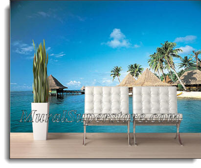 Enchanted Island Wall Mural PR1832 8032