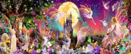 Fairyland DM311 Wall Mural