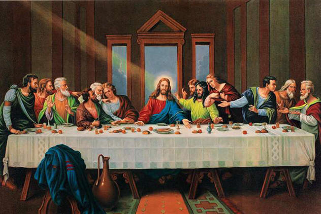 The Last Supper Wall Mural 