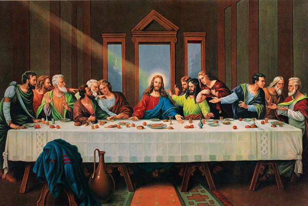 The Last Supper Wall Mural