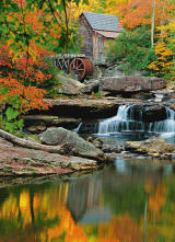 Grist Mill DM437 Wall Mural