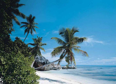 La Dique Seychelles Wall Mural