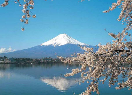 Mt Fuji Japan