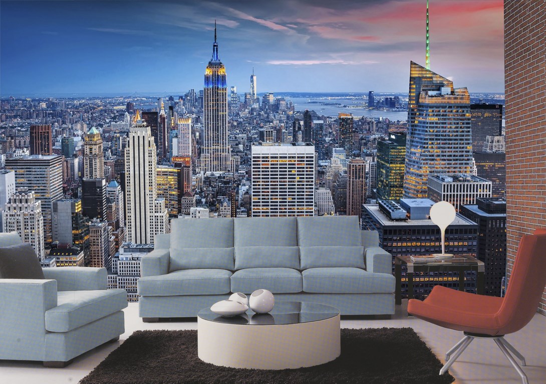 New York NY Wall Mural 8101 New York NY Wall Mural 8101