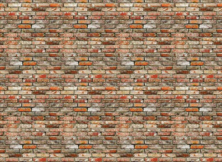 Backstein Brick Wall Wall Mural DS8096 	