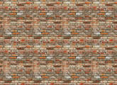 Backstein Brick Wall Wall Mural DS8096 	