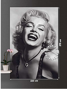 Marilyn Monroe 667 Wall Mural by Ideal Decor