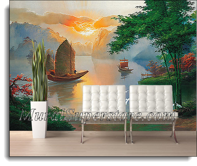 Sea Of Serenity Mural PR1814 8014